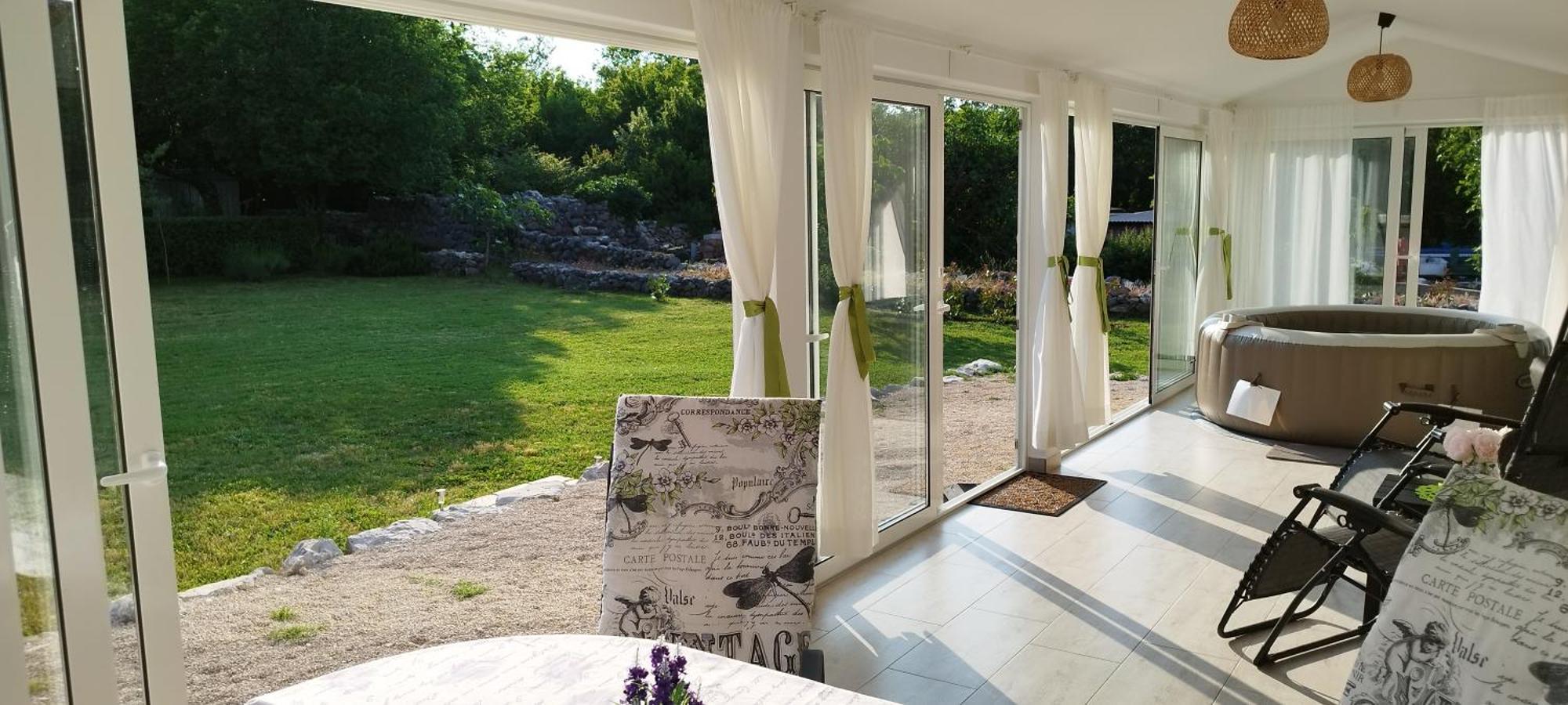Holiday House Vela Vrta Sveti Ivan Dobrinjski Экстерьер фото